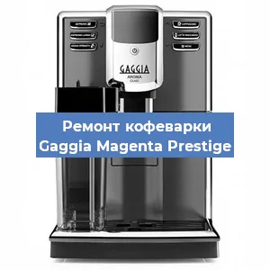 Чистка кофемашины Gaggia Magenta Prestige от накипи в Красноярске